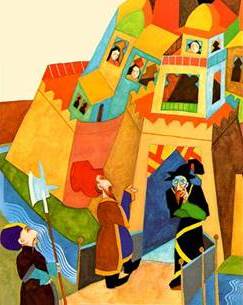 Потайная комната или почему волосы седые, а борода чёрная