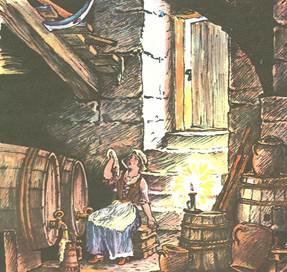 Умная Эльза. Сказка братьев Гримм.