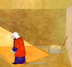 Потайная комната или почему волосы седые, а борода чёрная