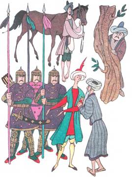 Охотник и его друзья. Таджикская сказка