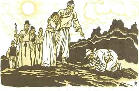 Корейская сказка. Хон Киль Тон — защитник бедных