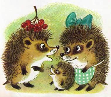 ЁжСорочьи сказки