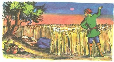 Умная Эльза. Сказка братьев Гримм.