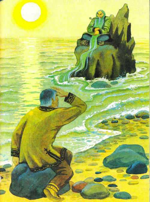 Орокская сказка. Лучший охотник на побережье