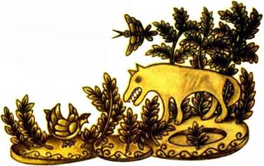 Перепелка и волк