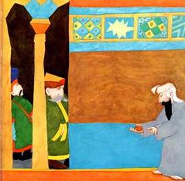 Потайная комната или почему волосы седые, а борода чёрная