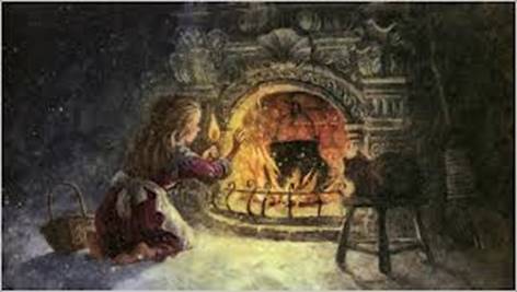 Девочка о спичками. Г.Х. Андерсен