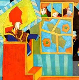 Потайная комната или почему волосы седые, а борода чёрная