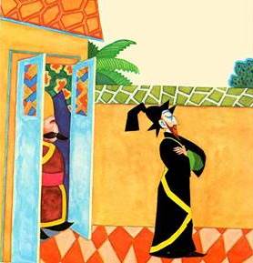 Потайная комната или почему волосы седые, а борода чёрная