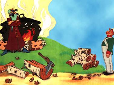 Слово. Русские народные сказки