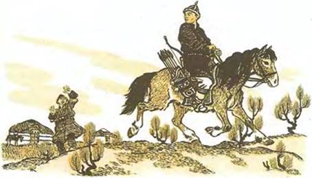 Монгольская сказка. Батор-Седкилту