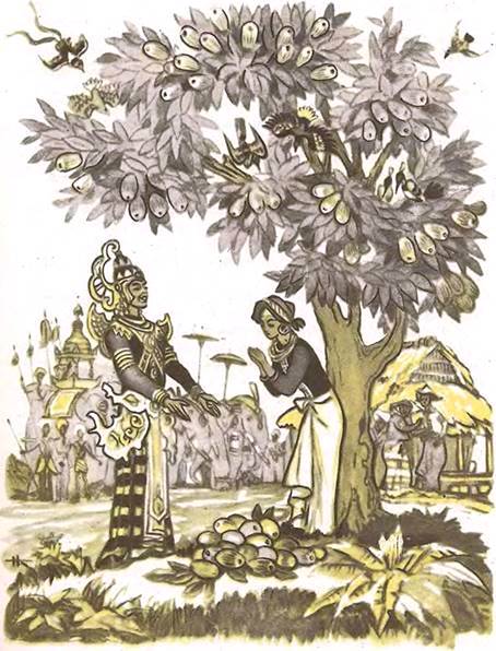 Сказки народов Бирмы. Дочь рыбака