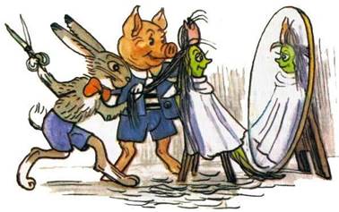 Куколка из кукурузного початка. Гном Гномыч и Изюминка