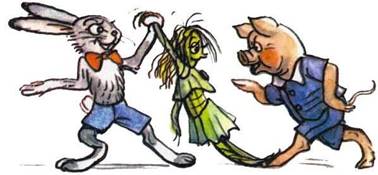 Куколка из кукурузного початка. Гном Гномыч и Изюминка