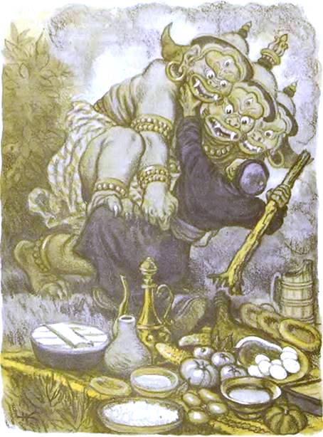 Монгольская сказка. Батор-Седкилту