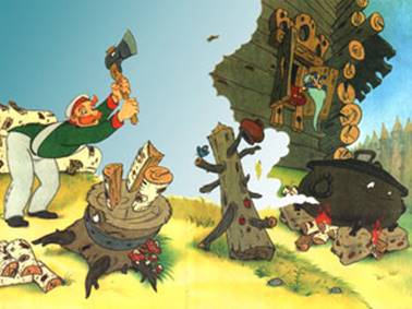 Слово. Русские народные сказки