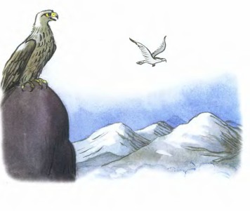 Айболит. К Айболиту слетели орлы: