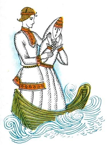 Конь с серебряной гривой