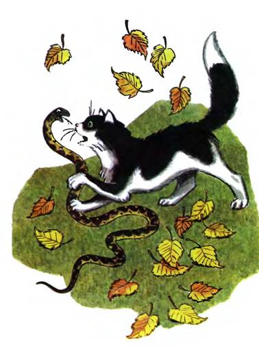 Охотник и змея. Удмуртская сказка