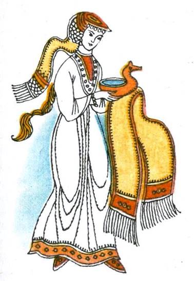 Конь с серебряной гривой. Марийская сказка