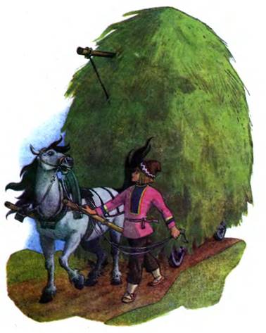 Охотник и змея. Удмуртская сказка