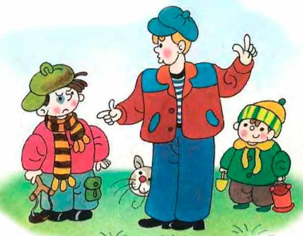 Дядя Стёпа и Егор. Сергей Михалков