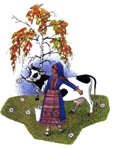 Охотник и змея. Удмуртская сказка