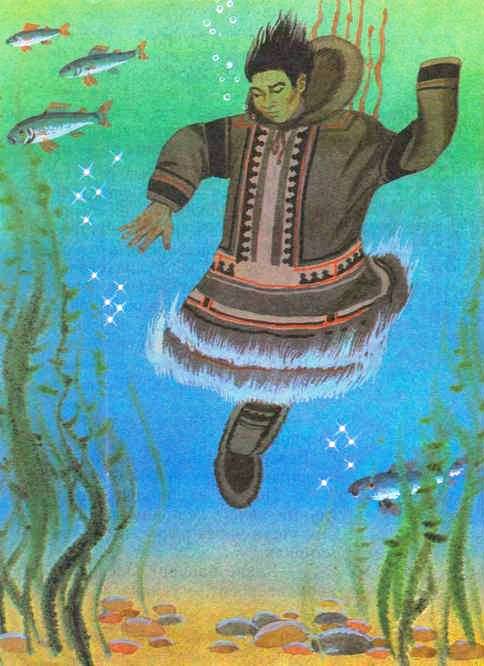 Энецкая сказка. Баручи