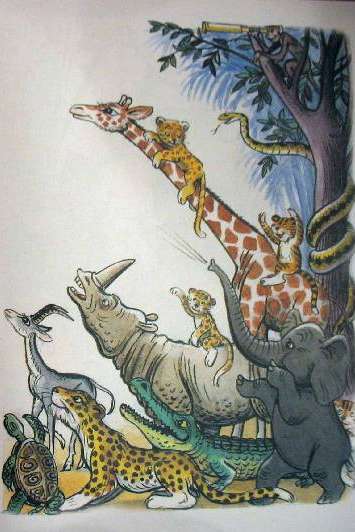 Айболит. Что ж нету Айболита?