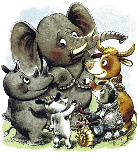 Кто кого добрее - Г. Цыферов