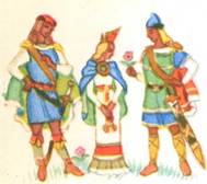 Белый олень