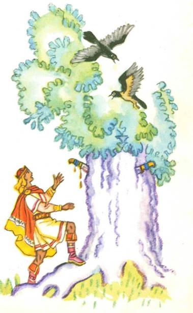 Латышская сказка. Белый олень