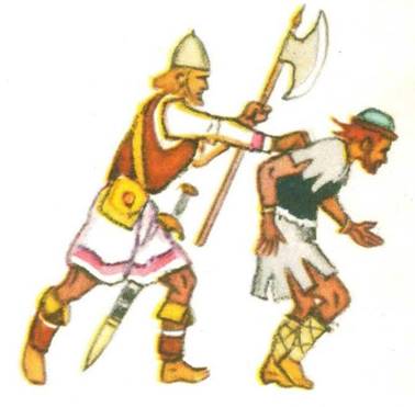 Латышская сказка. Белый олень