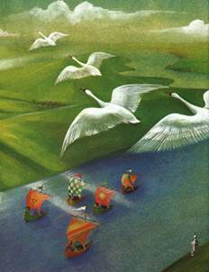 Деревянный орел. Русские народные сказки