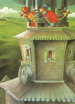 Деревянный орел. Русские народные сказки