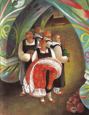 Деревянный орел. Русские народные сказки