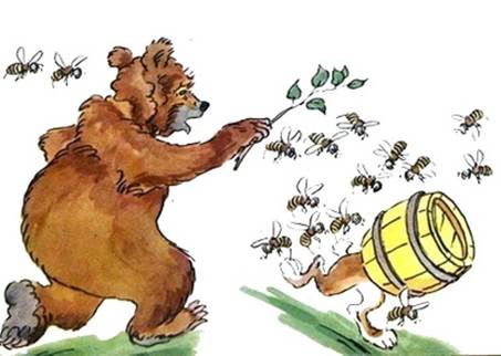 Жадный заяц. Басни Михалкова