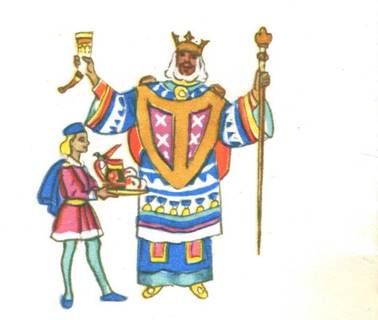 Латышская сказка. Белый олень