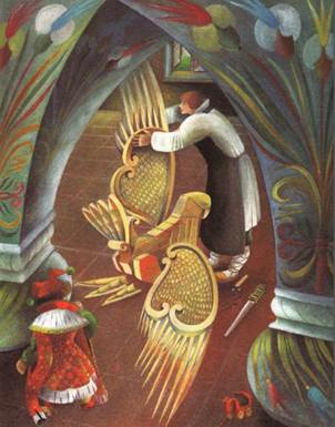 Деревянный орел. Русские народные сказки