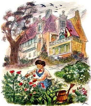 Бузинная матушка. Сказки Андерсена