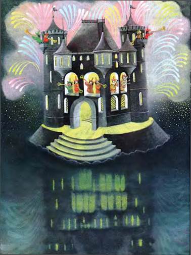 Сказка братьев Гримм. Стоптанные башмаки