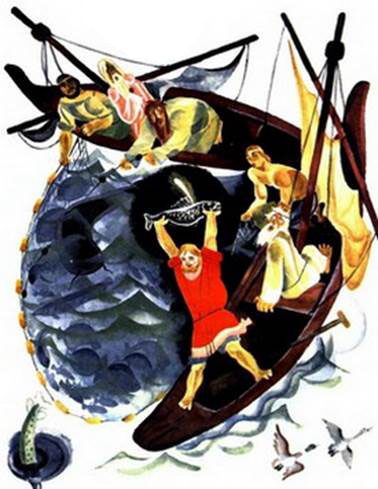 Садко. Русские народные сказки