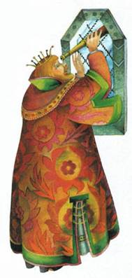 Деревянный орел. Русские народные сказки