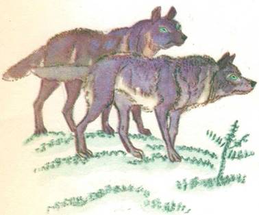 Латышская сказка. Белый олень