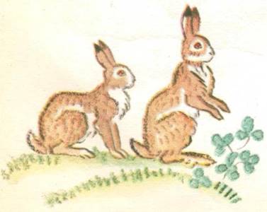 Латышская сказка. Белый олень