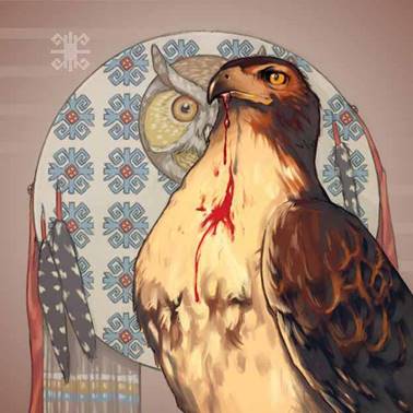 Ястреб и сова