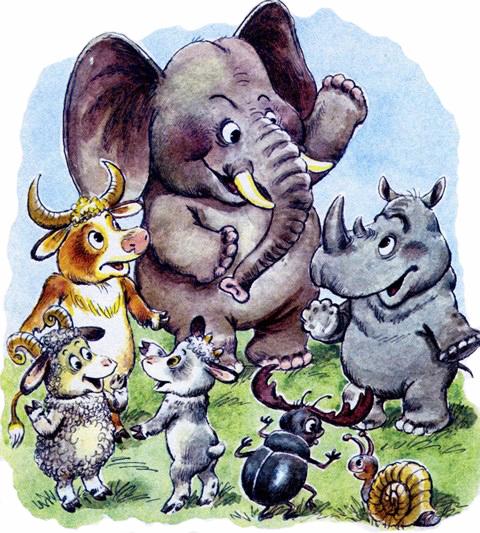 Кто кого добрее - Г. Цыферов