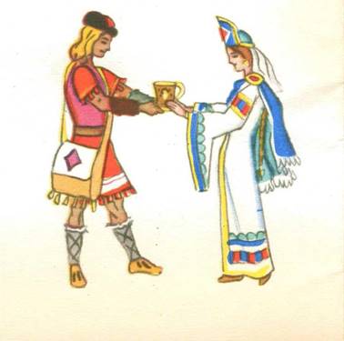 Латышская сказка. Белый олень