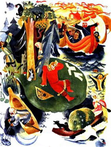 Садко. Русские народные сказки