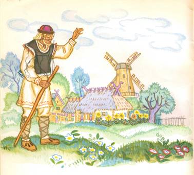 Латышская сказка. Белый олень